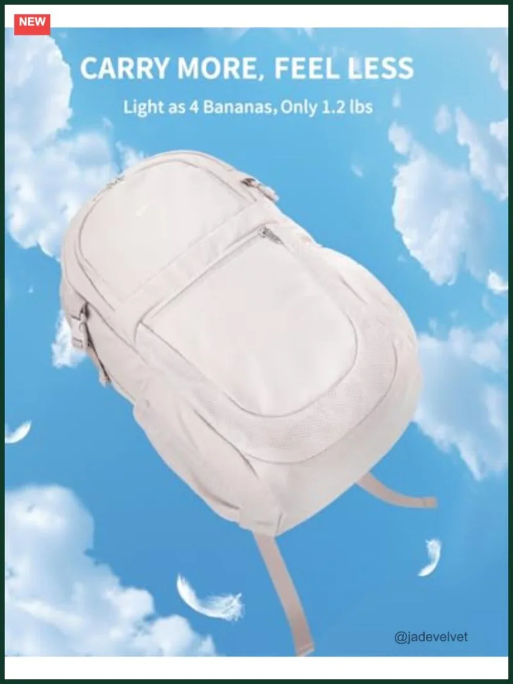 17.3 inch Laptop Backpack for Women, Travel Backpack, Water Resistant, Work